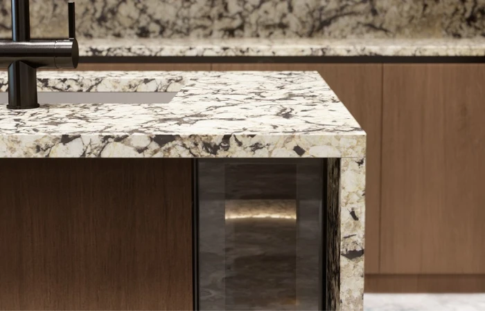 Гранитная столешница для кухни: как выбрать, уход, плюсы и минусы Гранитная столешница для кухни: как выбрать, уход, плюсы и минусы