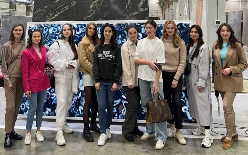 Гости компании Venezia Stone Гости компании Venezia Stone