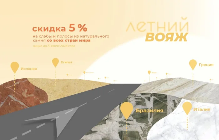 «Летний вояж» в мир скидок «Летний вояж» в мир скидок