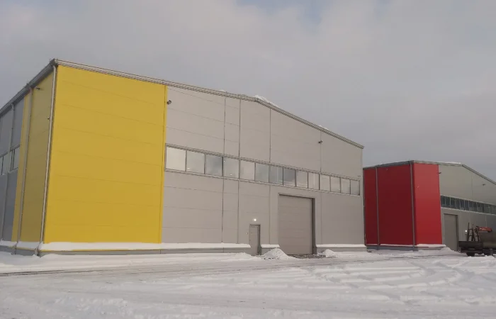 Новый склад в Санкт-Петербурге Новый склад в Санкт-Петербурге