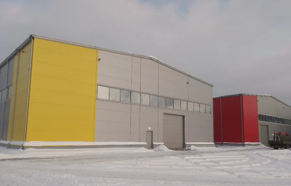 Новый склад в Санкт-Петербурге Новый склад в Санкт-Петербурге