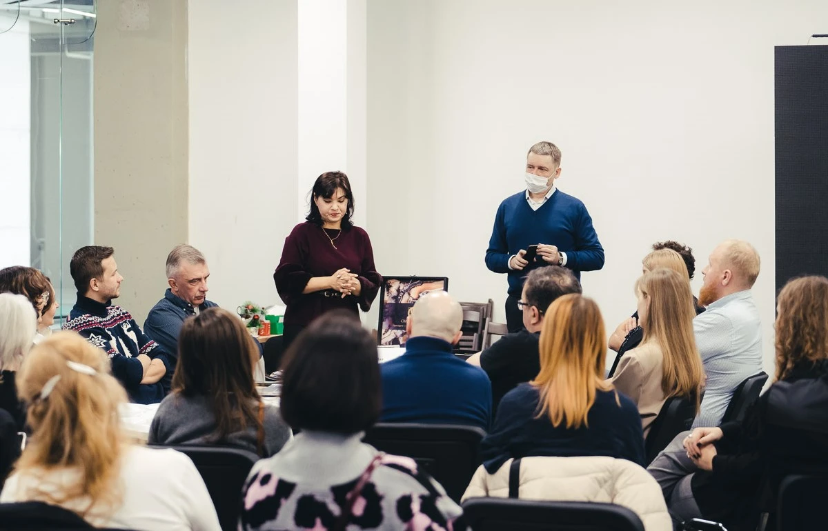 Состоялась первая встреча в 2022 году Состоялась первая встреча в 2022 году