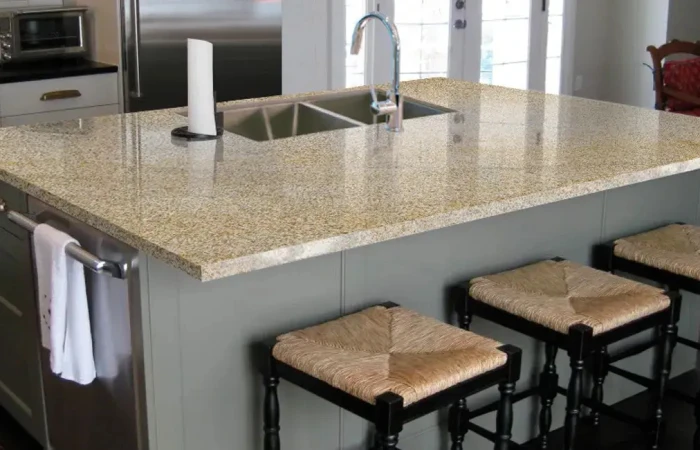 Какой камень выбрать для кухонной столешницы Какой камень выбрать для кухонной столешницы