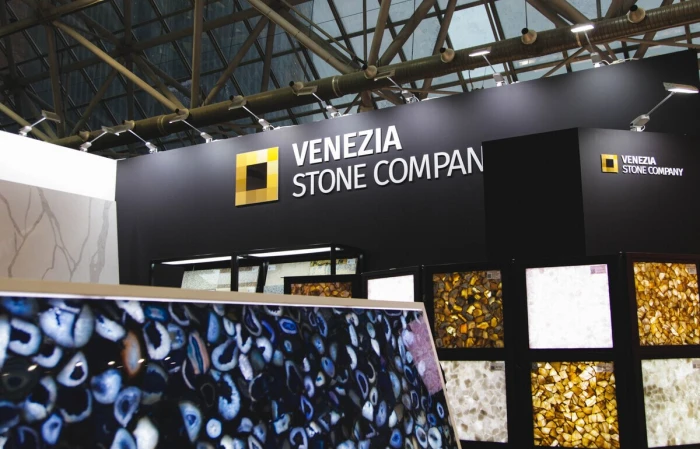 Venezia Stone – участник выставки МЕБЕЛЬ-2022