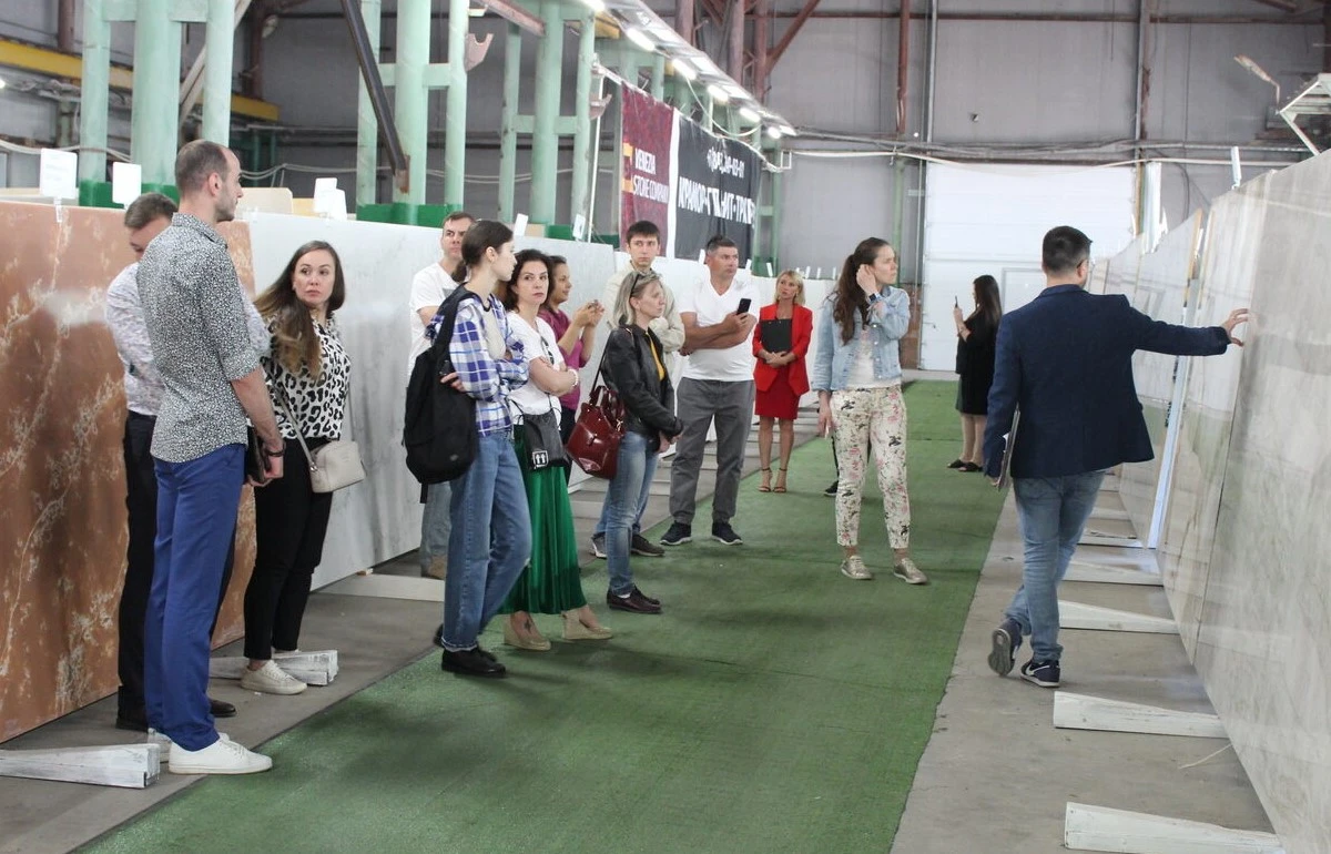 Резюме творческой встречи в Казани: Натуральный камень и кварцевый агломерат Резюме творческой встречи в Казани: Натуральный камень и кварцевый агломерат