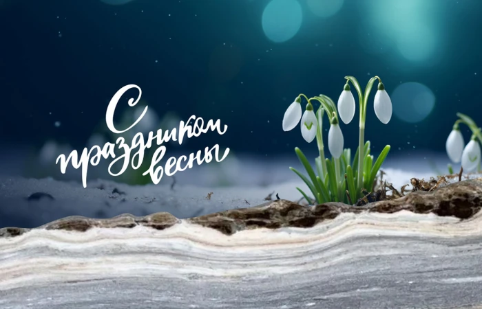 С праздником весны и красоты! С праздником весны и красоты!