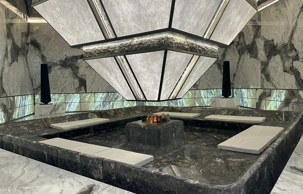 Venezia Stone на выставке Xiamen Stone Fair