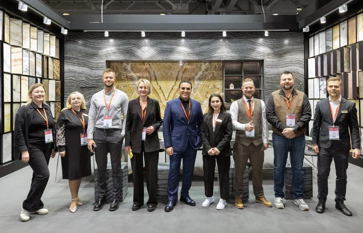 Venezia Stone на выставке MosBuild-2024