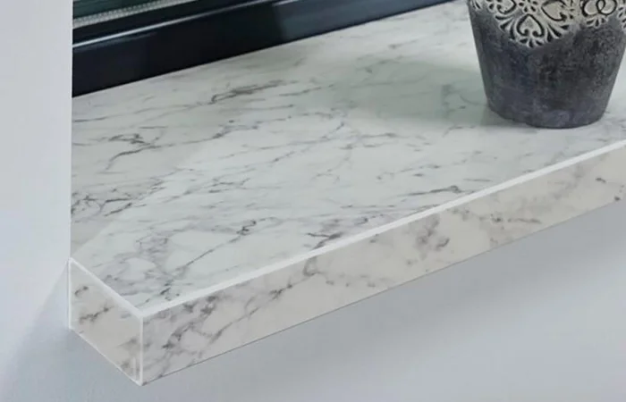 Подоконник из мрамора – значимый штрих интерьера Подоконник из мрамора – значимый штрих интерьера