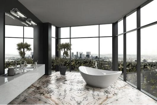 Новинка - кварцита Crystal Venato Новинка - кварцита Crystal Venato