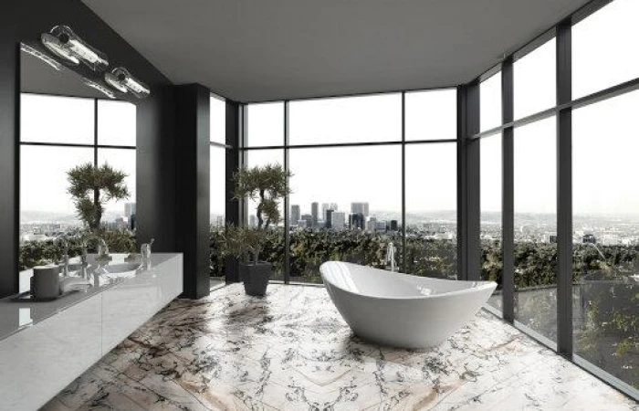 Новинка - кварцита Crystal Venato Новинка - кварцита Crystal Venato