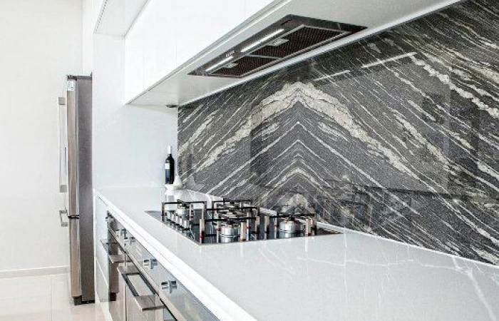 Новинка - мрамор Ice Black Новинка - мрамор Ice Black