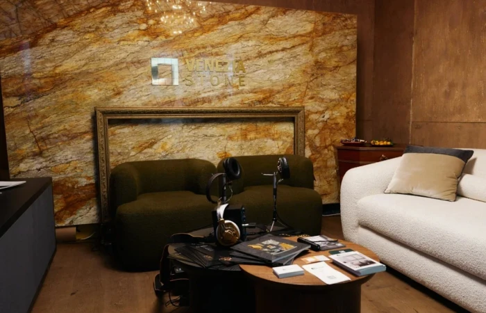 Venezia Stone на выставке Lifestyle Venezia Stone на выставке Lifestyle