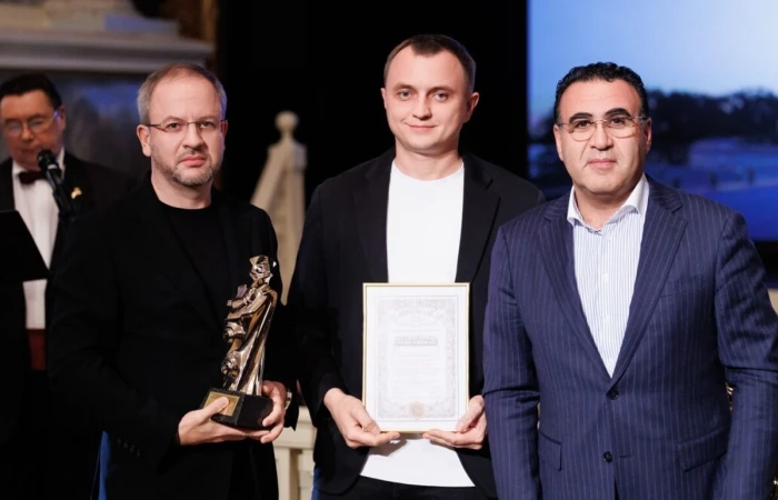 Компания Venezia Stone вручила награду «Золотой Трезини» Компания Venezia Stone вручила награду «Золотой Трезини»