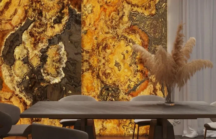 Оникс в интерьере: простые правила применения сложного камня Оникс в интерьере: простые правила применения сложного камня