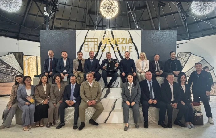 Инвестделегация Татарстана посетила Venezia Stone Инвестделегация Татарстана посетила Venezia Stone