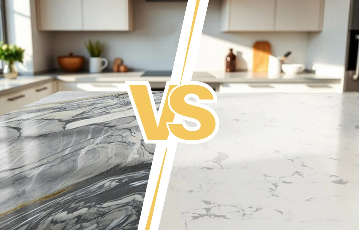 Искусственный или натуральный мрамор: сравнительный анализ и выбор для вашего проекта
