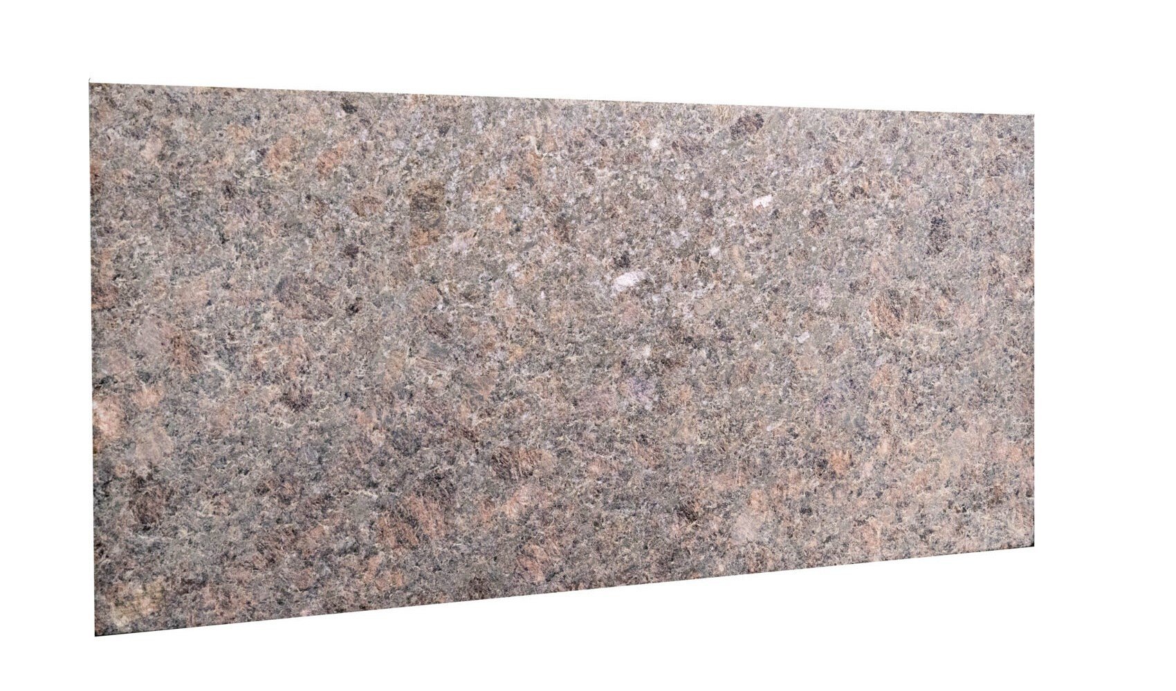 Плитка из гранита Tan Brown термообработанная 600x300 18 мм