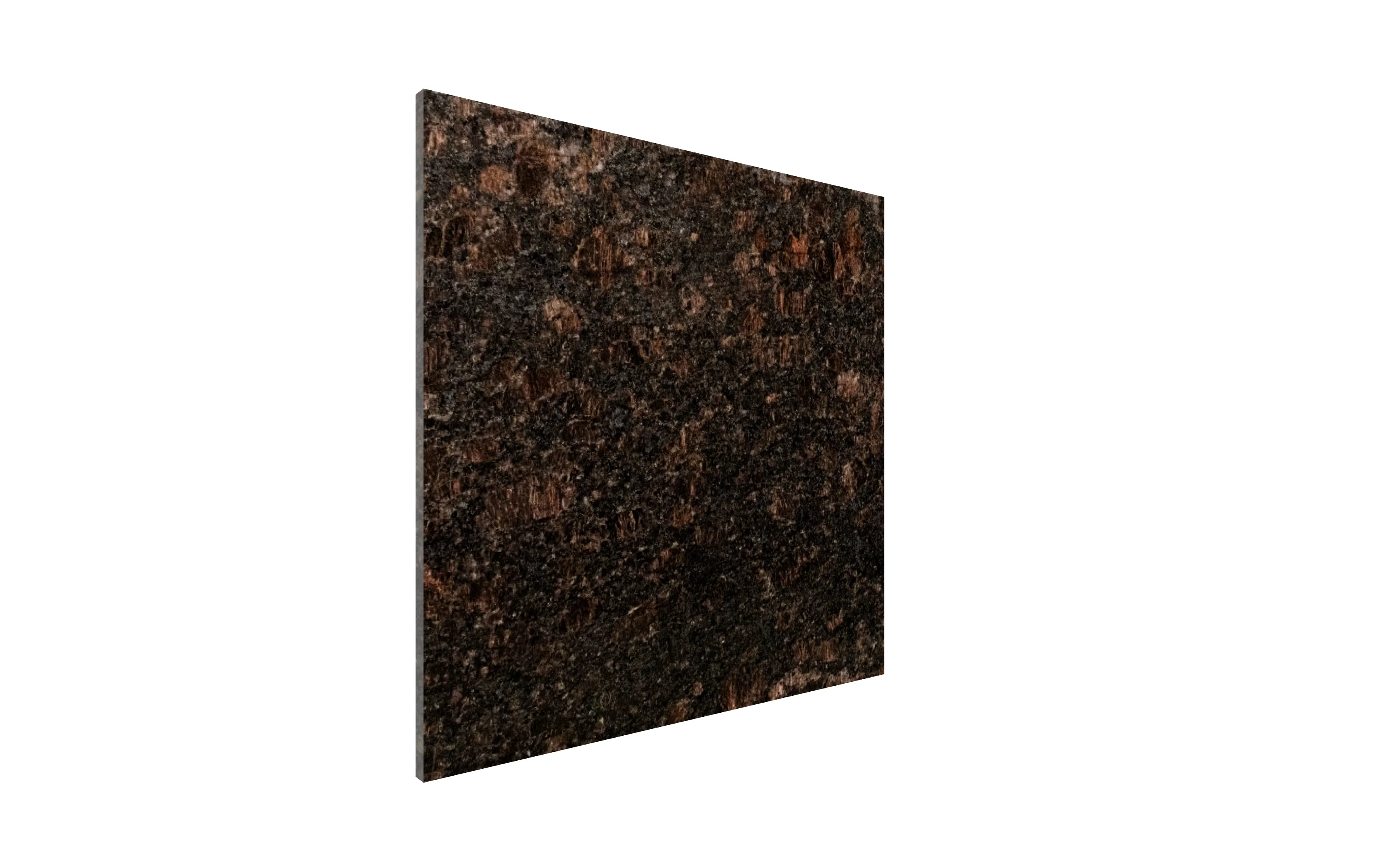 Плитка из гранита Tan Brown полированная 600x600 18 мм Плитка из гранита Tan Brown полированная 600x600 18 мм
