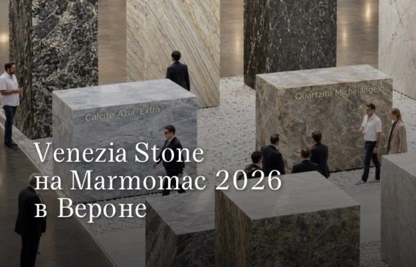 Venezia Stone на Marmomac-2026