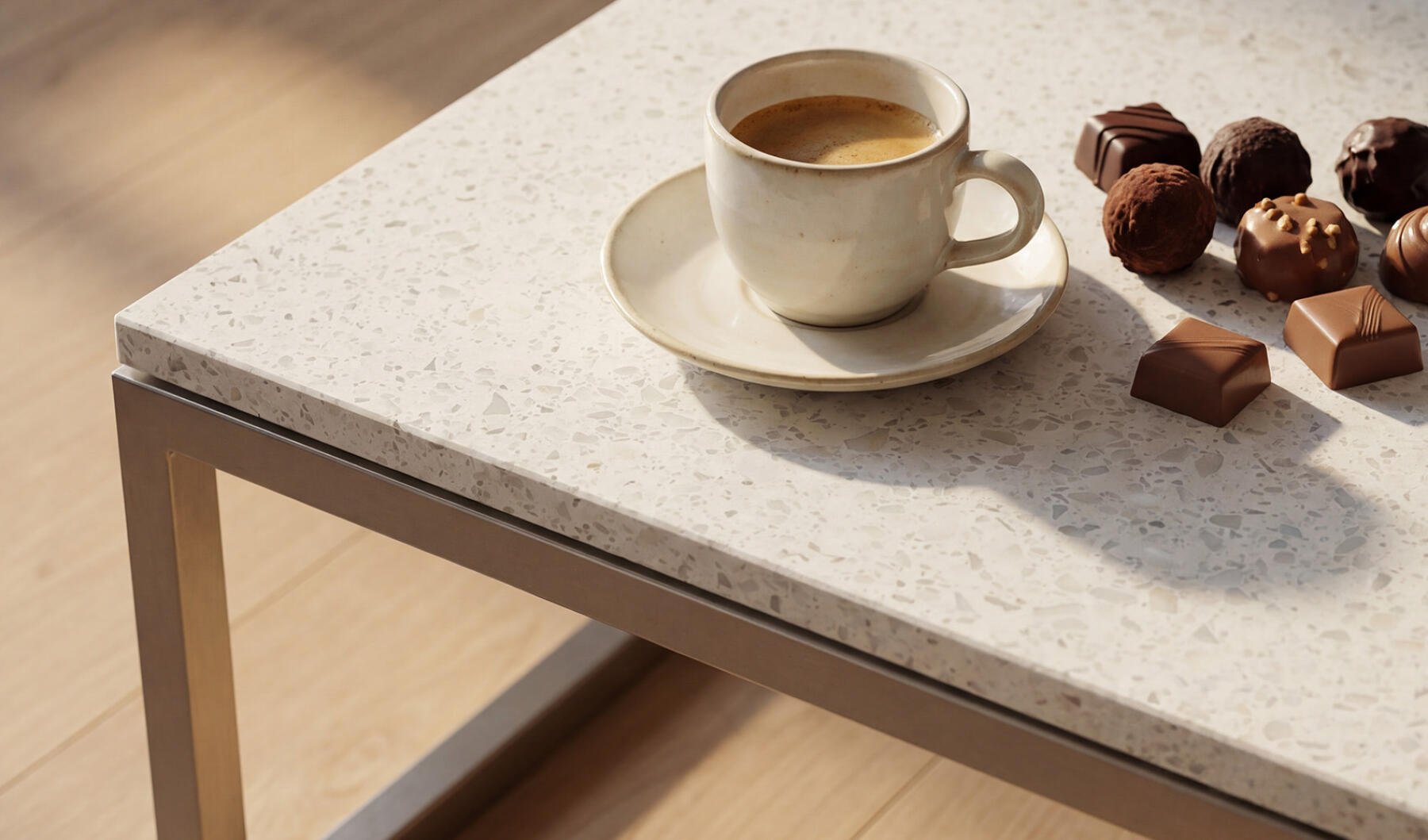 Терраццо в кухне