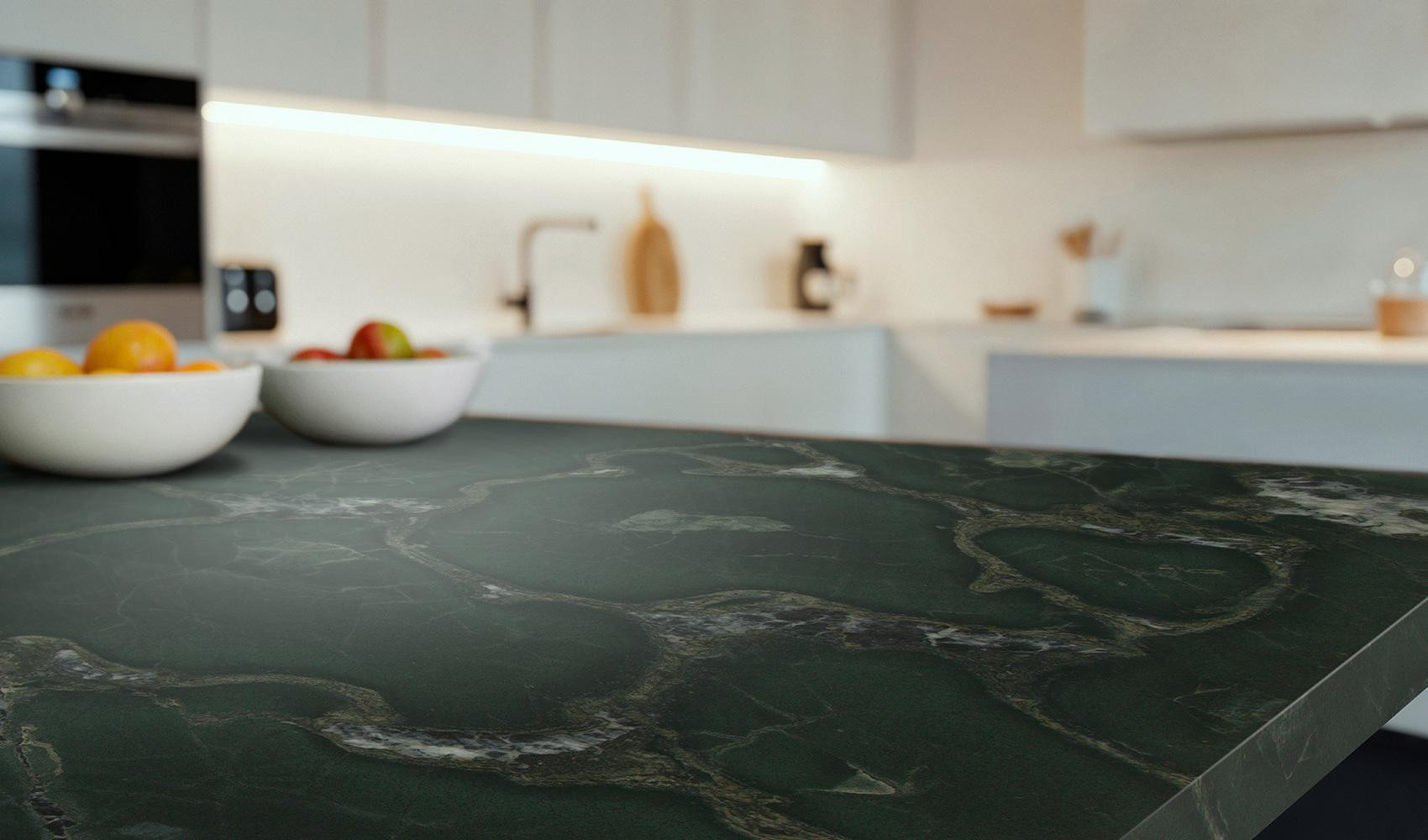 Столешница из гранита Green Flower