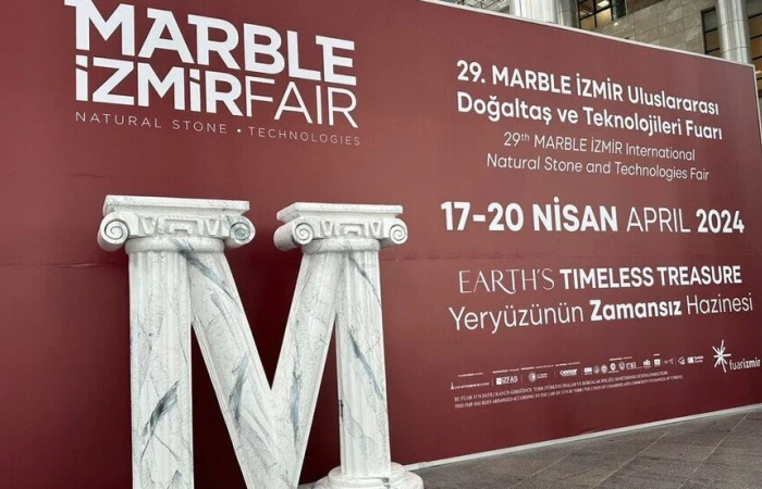 Venezia Stone посетила Marble Izmir Fair 2024 Venezia Stone посетила Marble Izmir Fair 2024