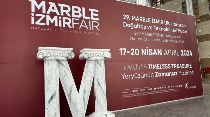 Venezia Stone посетила Marble Izmir Fair 2024