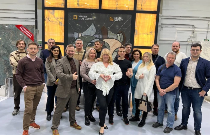 Мастер-класс по уходу за натуральным камнем Мастер-класс по уходу за натуральным камнем