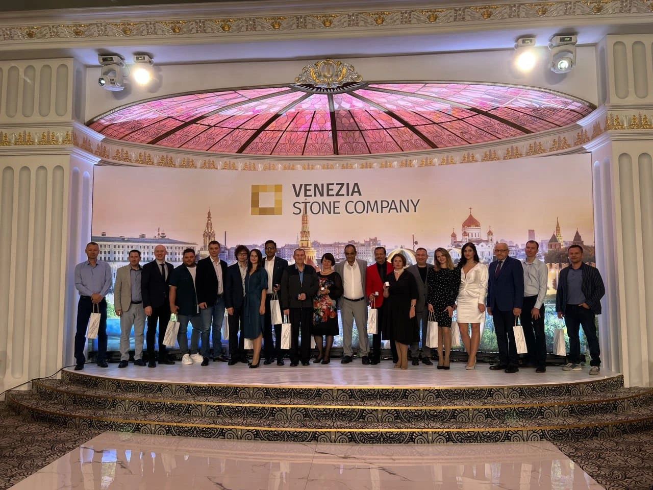 Компания Venezia Stone отметила юбилей Компания Venezia Stone отметила юбилей