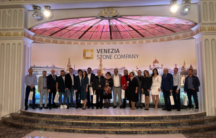 Компания Venezia Stone отметила юбилей Компания Venezia Stone отметила юбилей