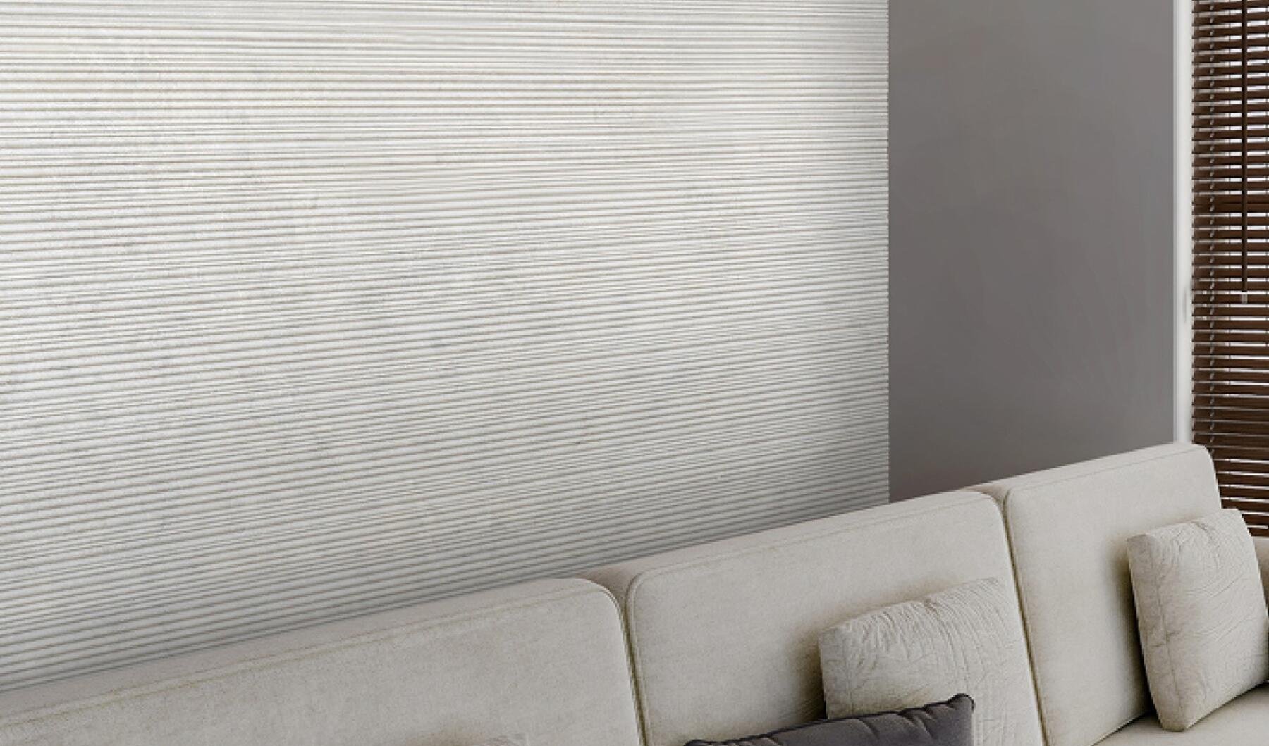 Мрамор Delicato Beige в обработке Bamboo