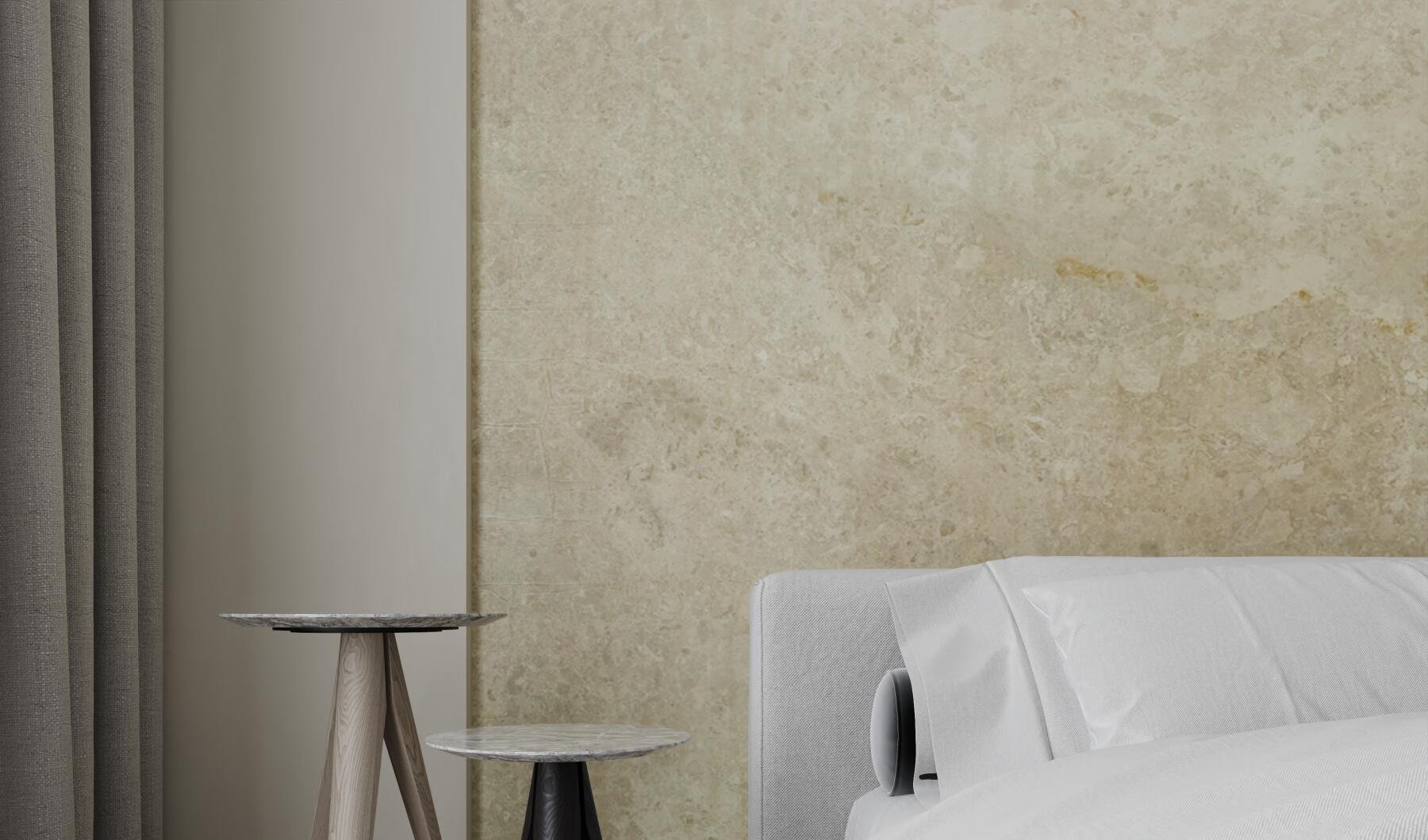 Мрамор Delicato Brown в обработке Leather