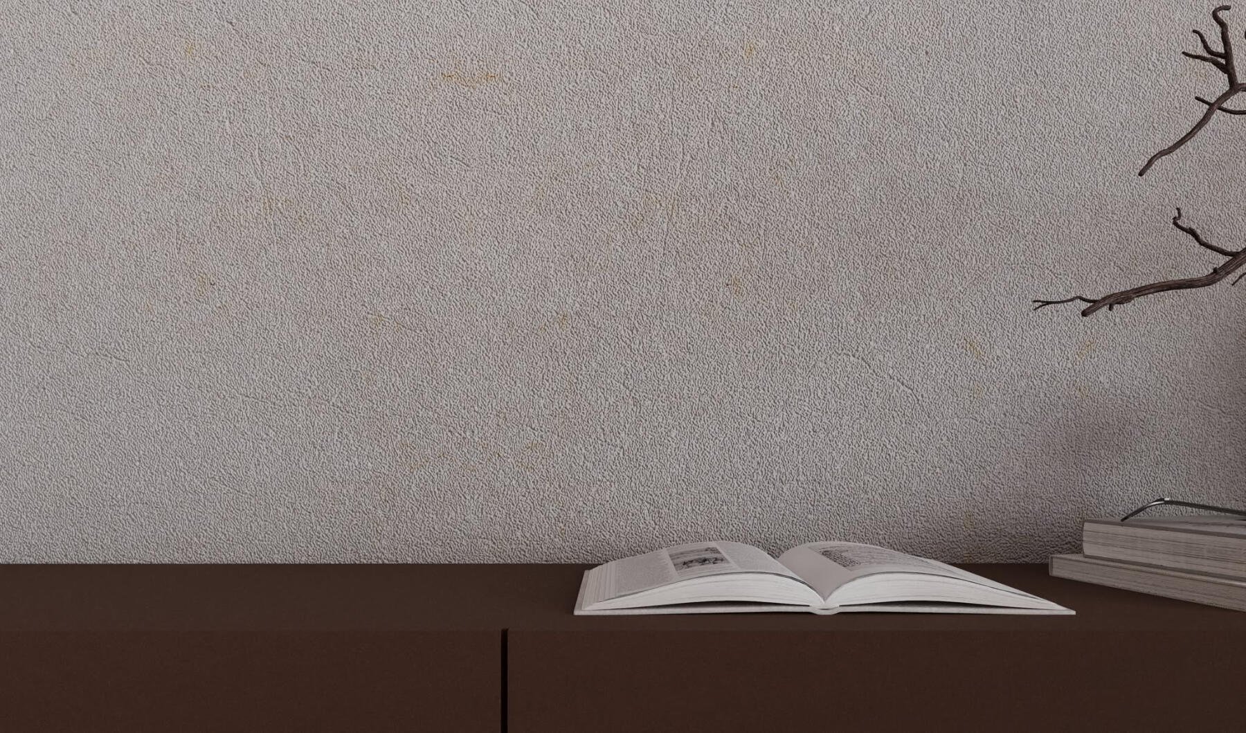 Мрамор Crema Beige в обработке Sandblasted