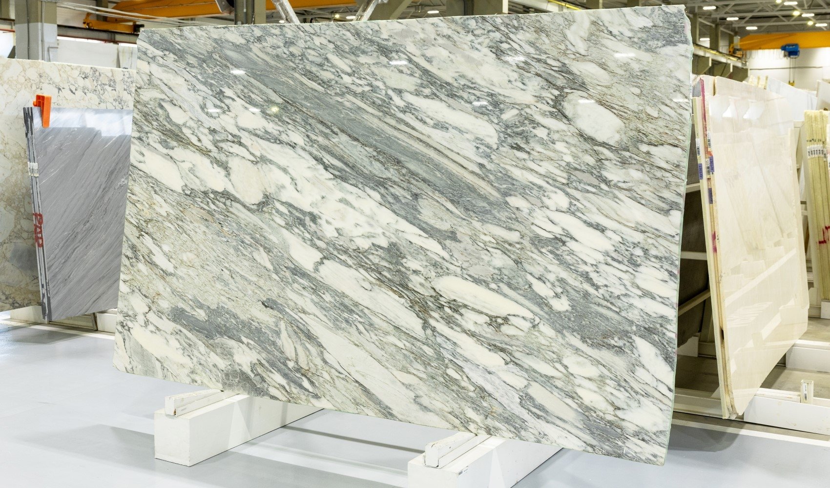 Слэб мрамора Arabescato Corchia New