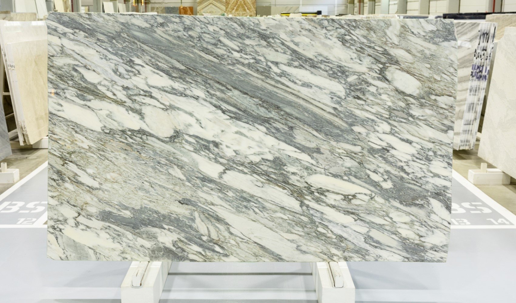 Слэб мрамора Arabescato Corchia New