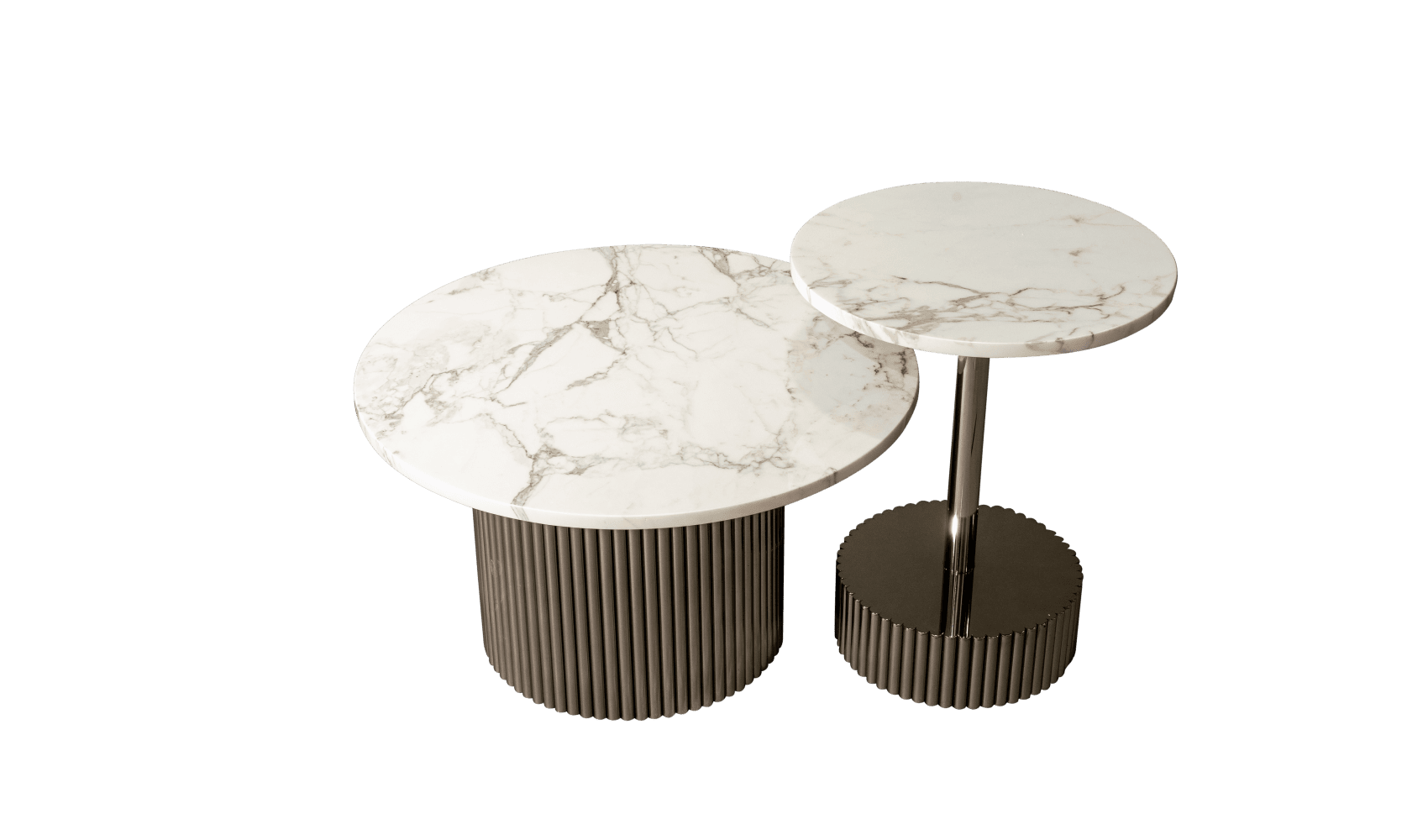 Столешница из мрамора Calacatta Borghini