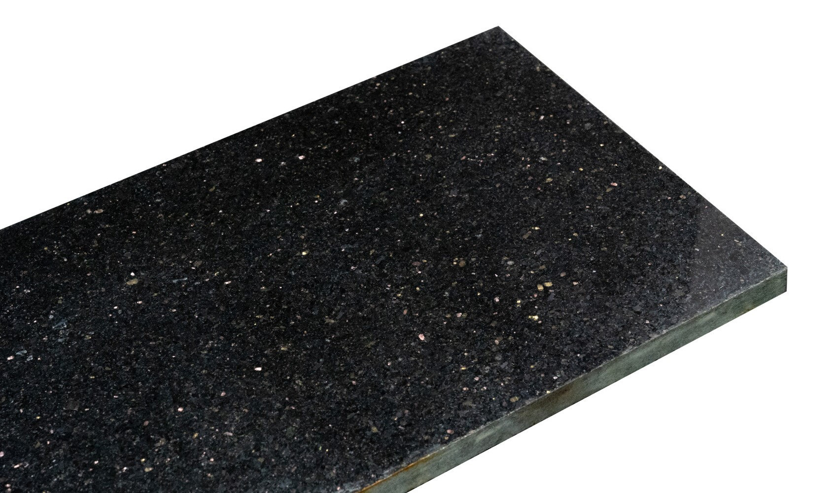 Плитка из гранита Black Galaxy