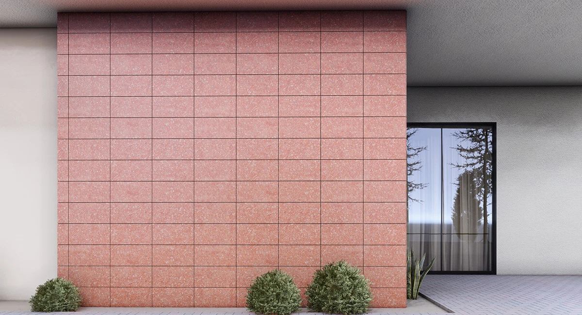 Полированная плитка из гранита Imperial Red