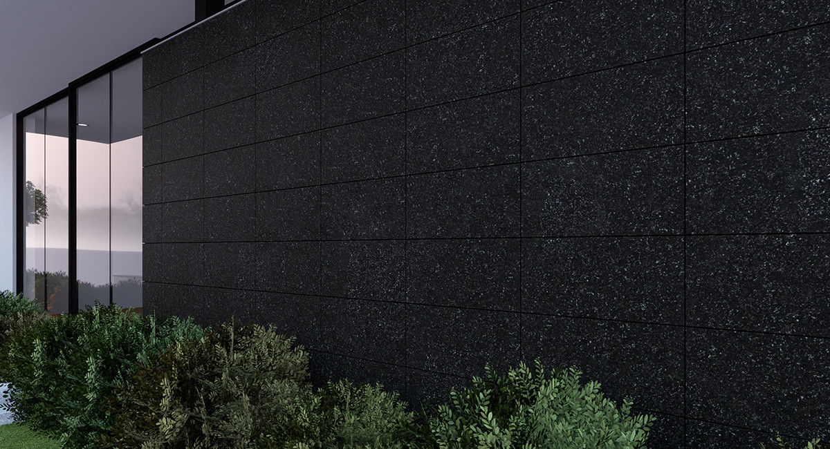 Полированная плитка из гранита Absolute Black