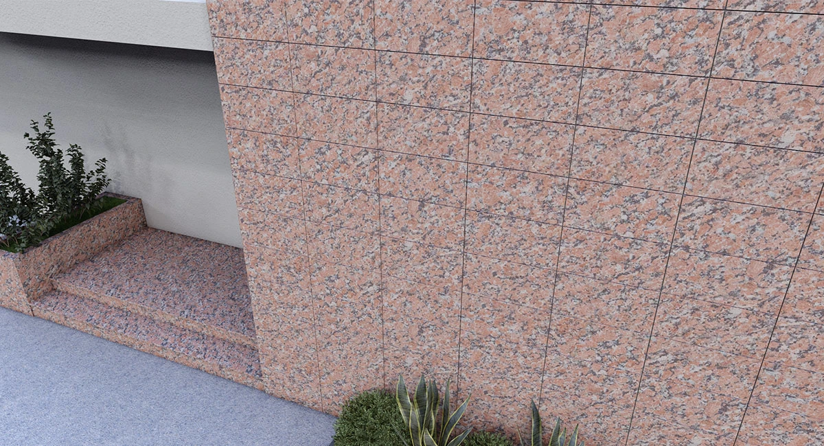 Полированная плитка из гранита Maple Red HB