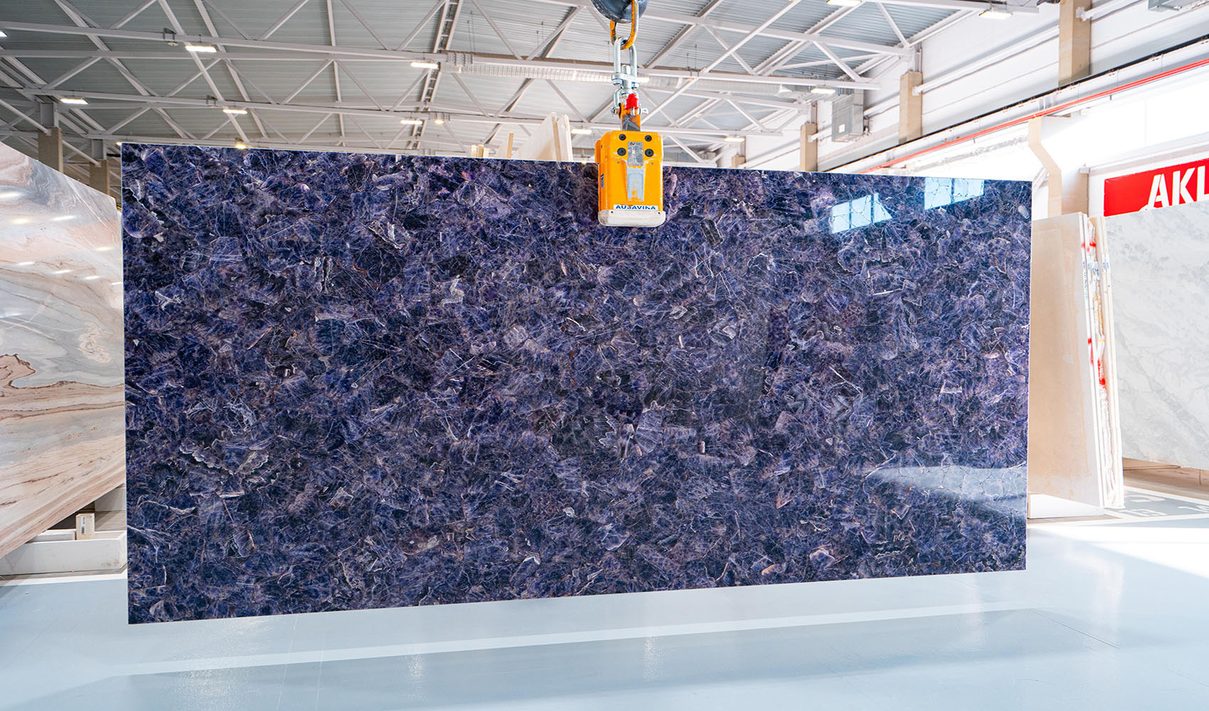 Слэб аметиста Amethyst Lux Dark