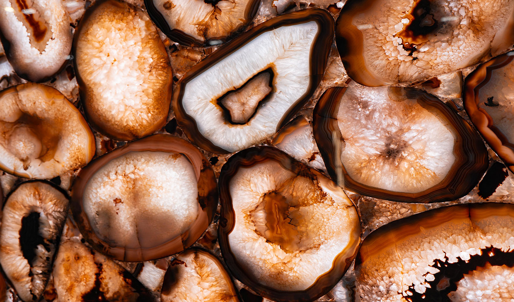 Текстура агата Agate Chocolate Giant с подсветкой