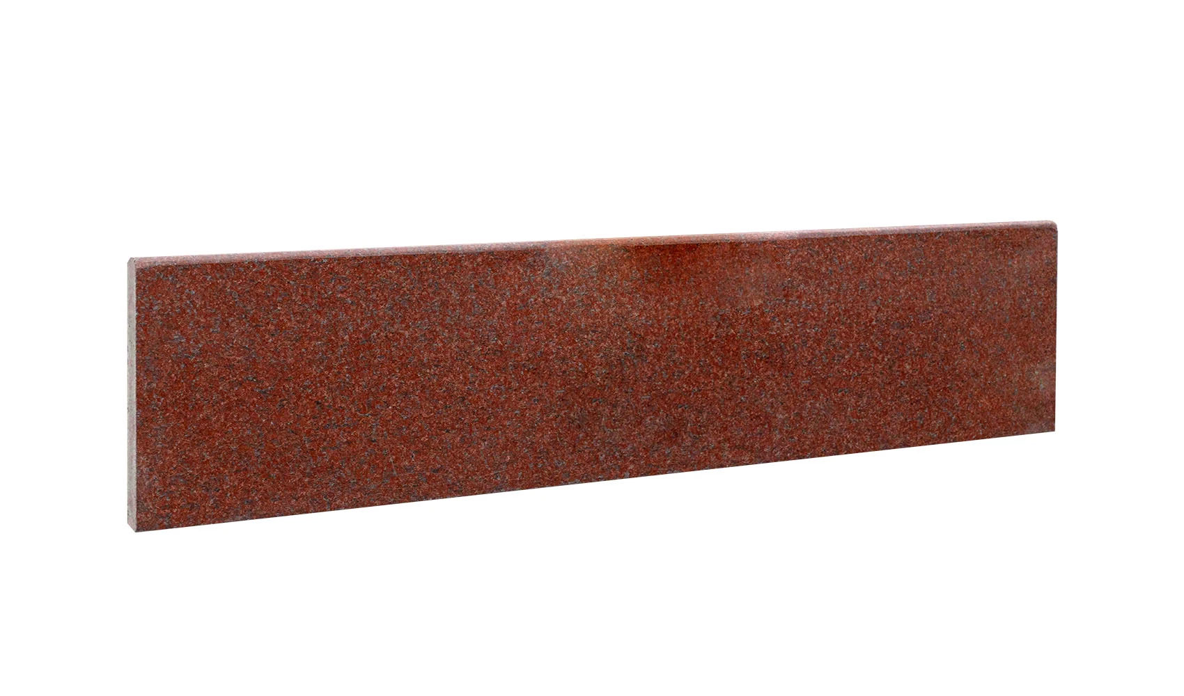 Ступени из гранита Imperial Red полировка