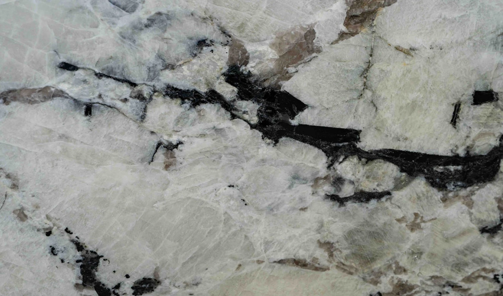 Текстура кварцита Arctic White
