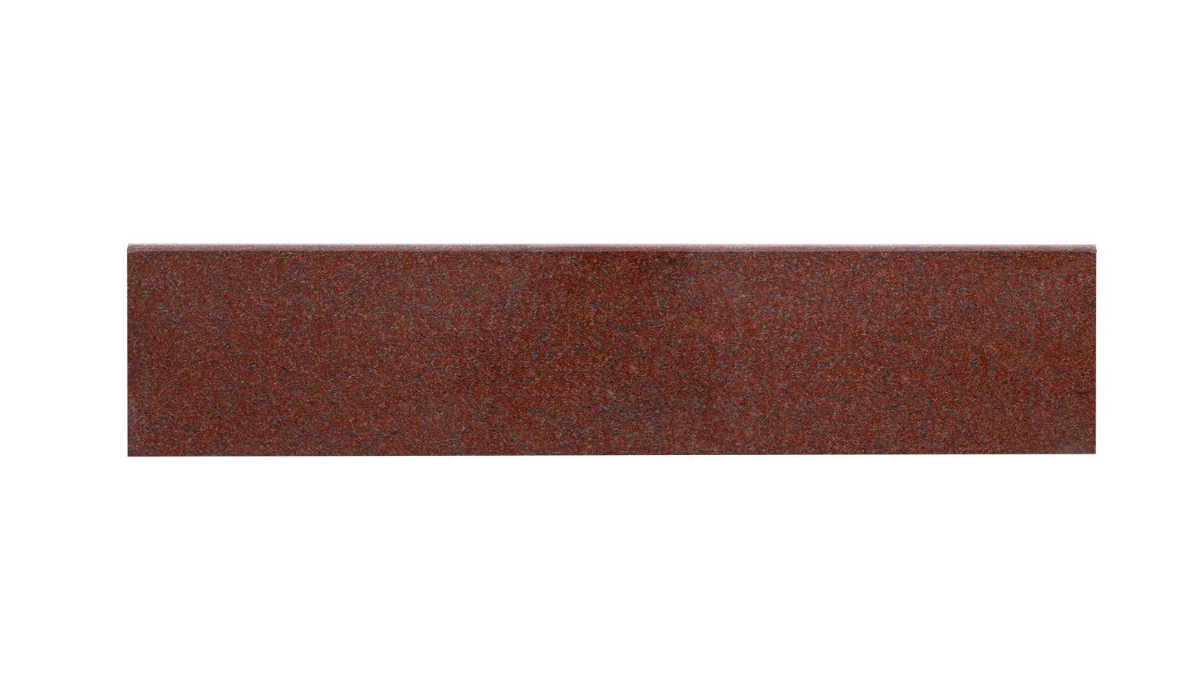 Ступени из гранита Imperial Red полировка