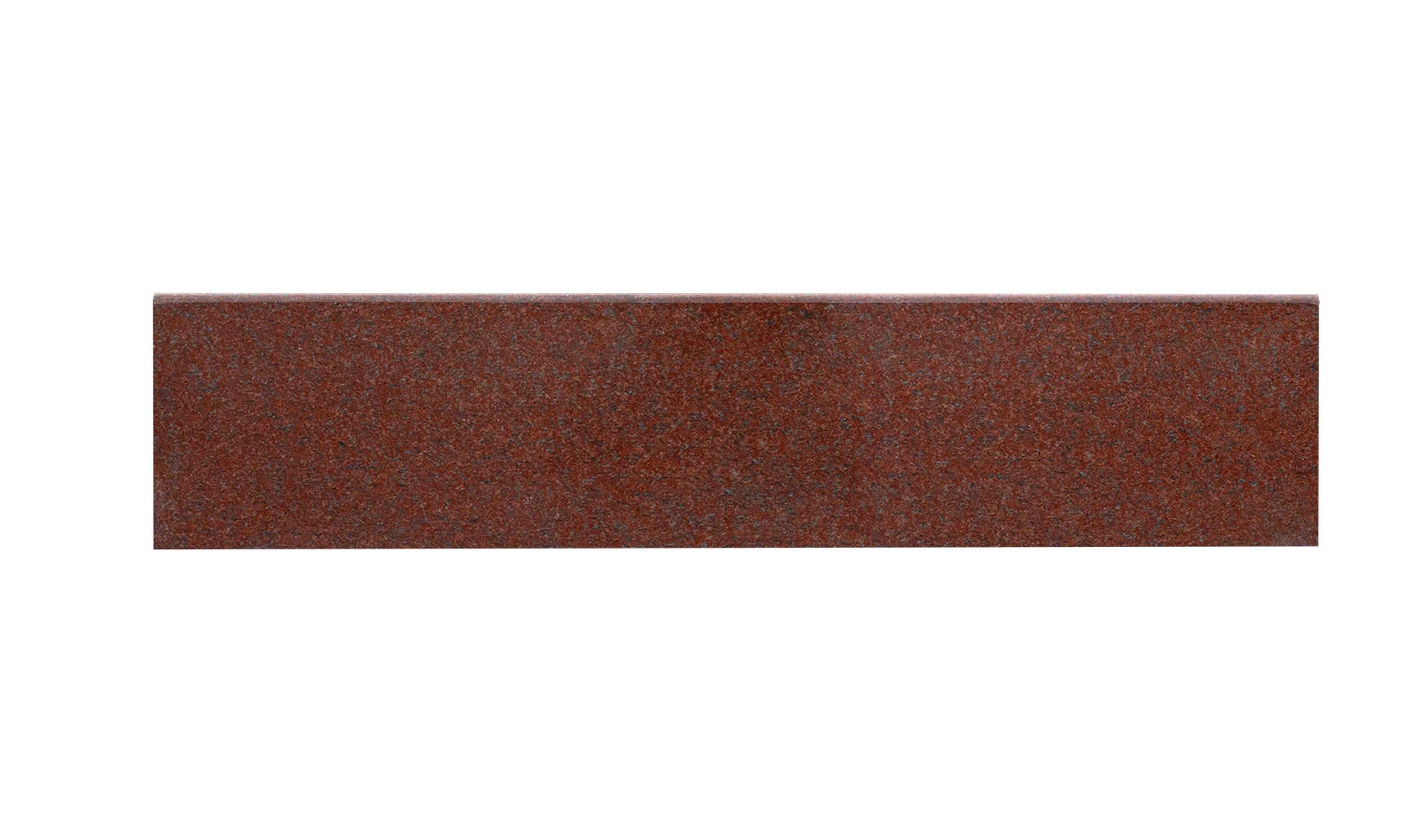 Ступени из гранита Imperial Red полировка
