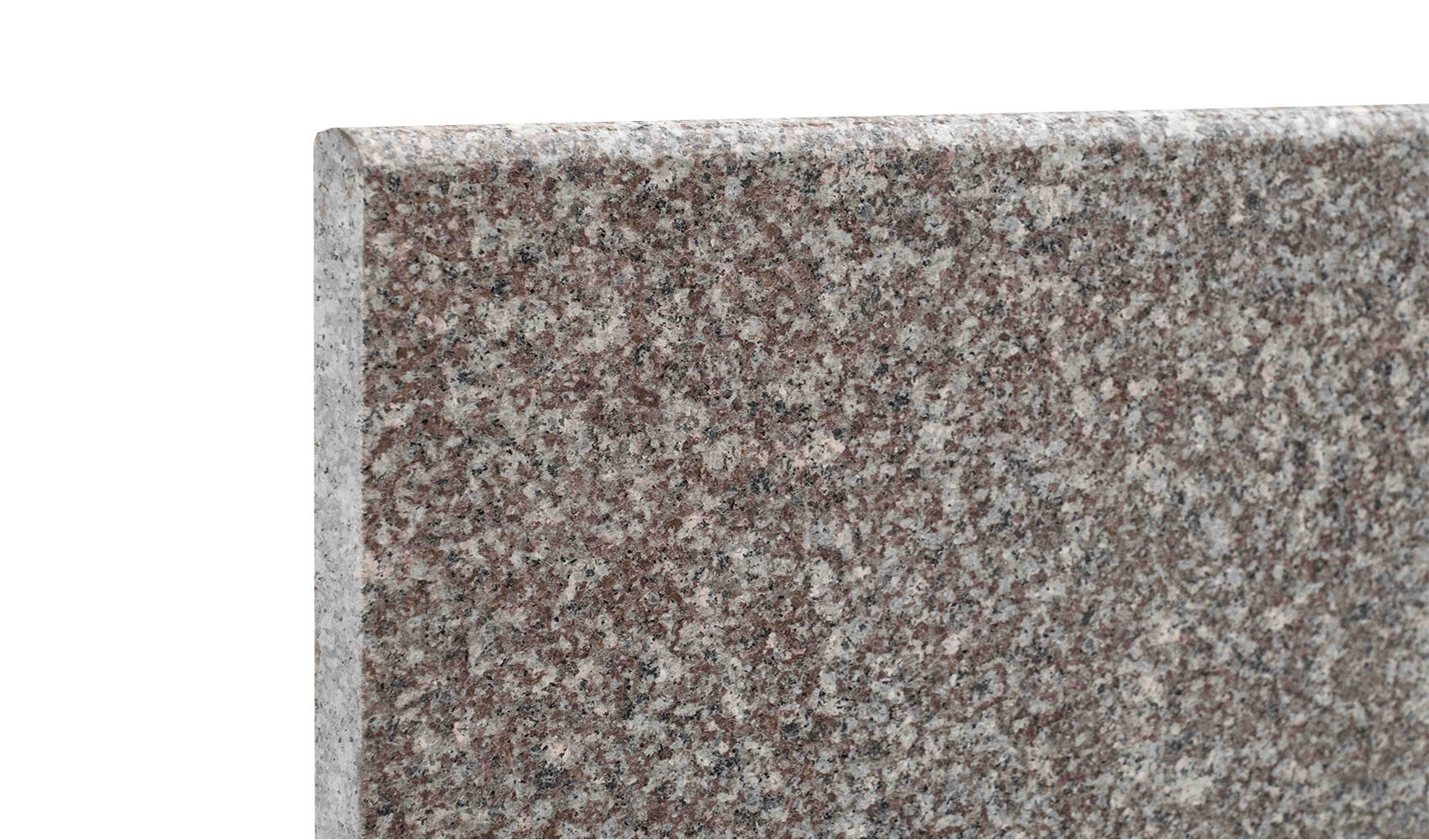 Ступени из гранита Bainbrook Brown полировка
