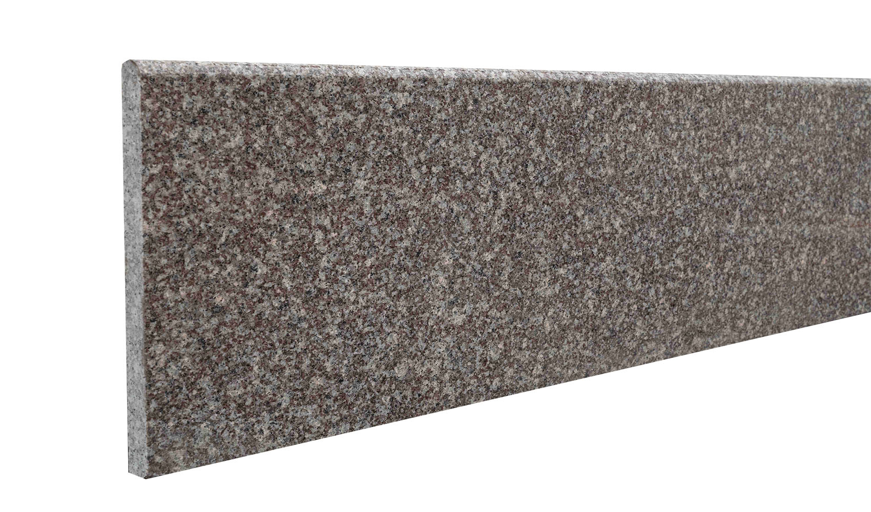 Ступени из гранита Bainbrook Brown полировка