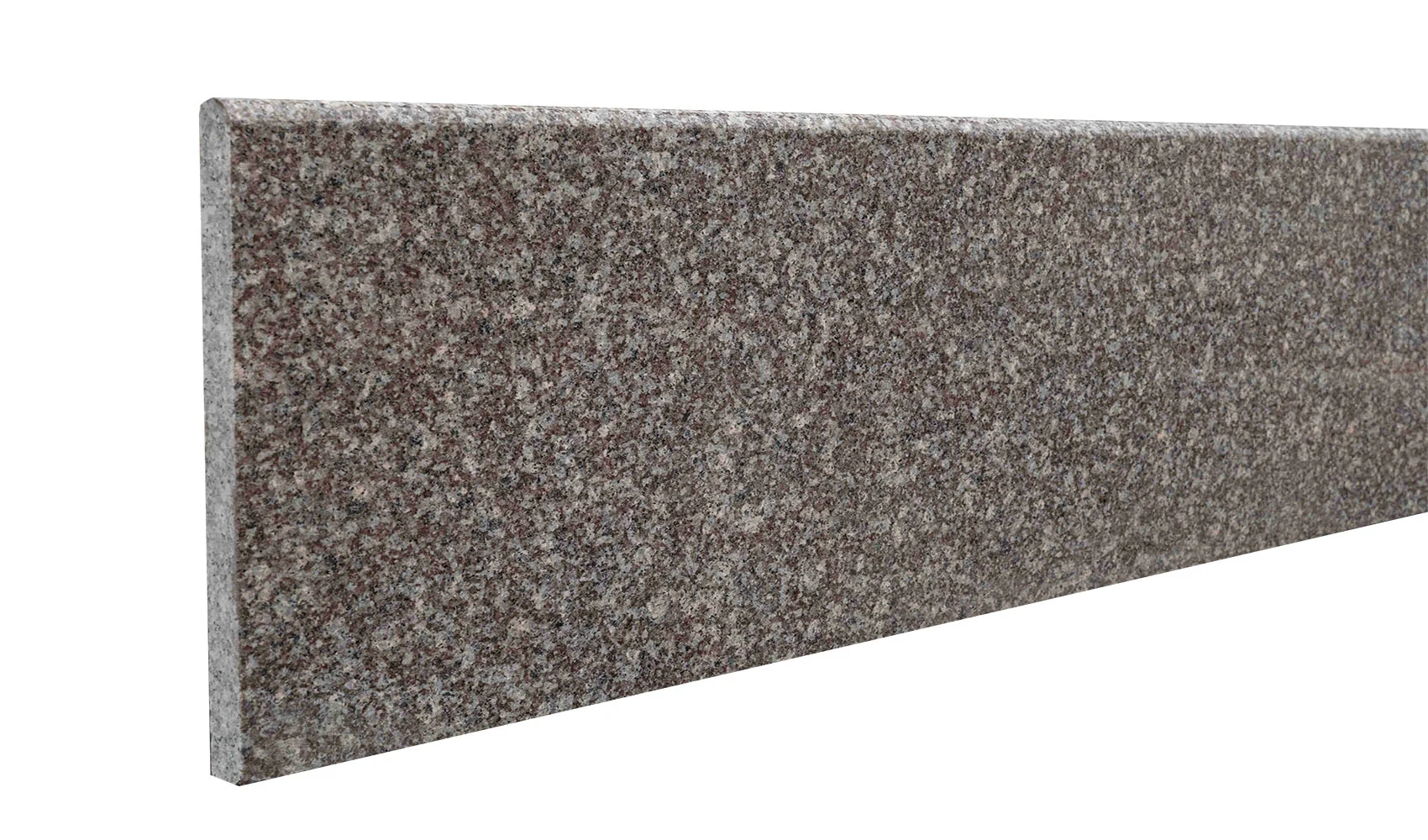 Ступени из гранита Bainbrook Brown полировка Ступени из гранита Bainbrook Brown полировка